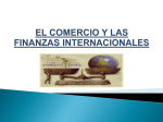 EL COMERCIO Y LAS FINANZAS INTERNACIONALES