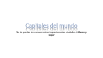 Capitales del mundo - GCFAprendeLibre.org