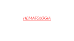 hematologia - WordPress.com