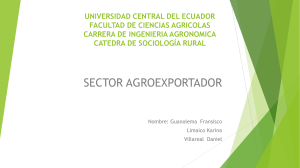 UNIVERSIDAD CENTRAL DEL ECUADOR FACULTAD DE
