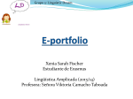 E-portfolio - Linguistic dream