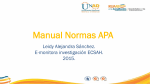 Manual didáctico APA