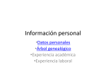 Información personal - Medina Lozano Dulce Leslie Alejandra