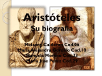Aristóteles Su biografia