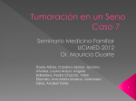 Tumoración en un Seno Caso 7