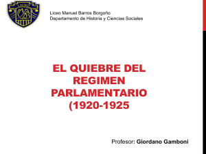 Presentación de PowerPoint - Liceo Manuel Barros Borgoño