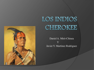 Los Indios Cherokee