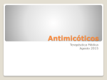 Fármacos antimicóticos