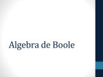 Algebra de Boole