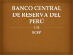 banco central de reserva del perú bcrp