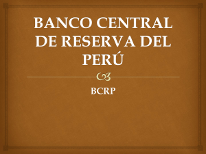 banco central de reserva del perú bcrp