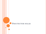 Proctector solar