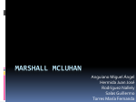 Marshall mCLUHAN