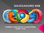 navegadores web