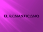 el romanticismo musical