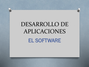 El Software (ppt)