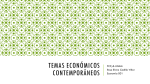 Temas económicos contemporáneos