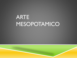Arte mesopotamico