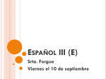 Español III (E)
