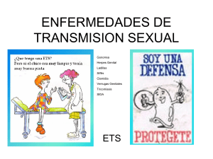 ENFERMEDADES DE TRANSMISION SEXUAL