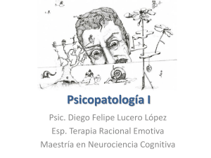 Psicopatología I