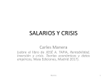 Salarios y crisis