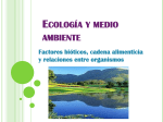 Ecología y medio ambiente