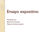 Ensayo expositivo
