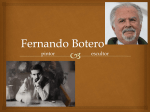 Fernando Botero - Broughton Spanish