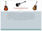 Las guitarras - WordPress.com
