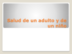 Salud de un adulto y de un niño