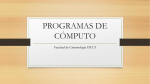 programas de computo