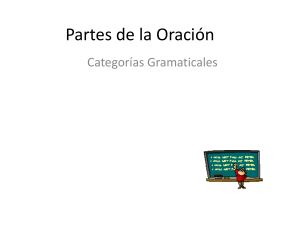 Partes de la Orcion