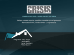 Crisis Financiera 2008