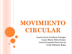 movimiento circular