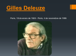 Gilles Deleuze - cursodefilosofia2012
