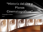 Historia del cine y Planos Cinematográficos