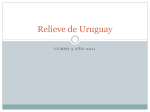 Relieve de Uruguay