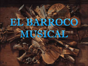 el barroco musical