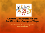 CENTRO UNIVERSITARIO DE PSICOLOGÍA Y EDUCACIÓN