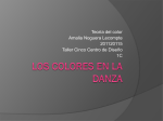 Los colores en la danza - TCOLOR-GC2011-2