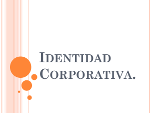 Introducción Identidad Corporativa.