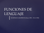 funciones de lenguaje - lengua a: lengua y literatura ns