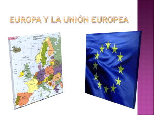 Europa y la UE