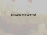 La Economía Colonial