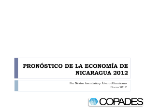 Diapositiva 1 - Economía Monetaria