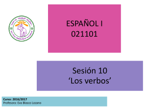 español i sesión 2