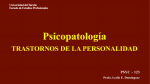 Presentación Psicopatología