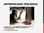 Antropología Teológica