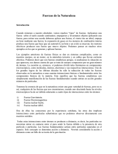 Fuerzas de la Naturaleza - GAE